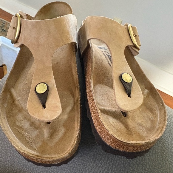 Birkenstock Tan Sandals NWT - Picture 4 of 11